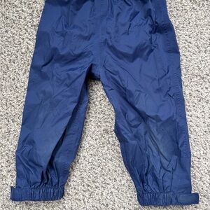 LL Bean Discovery Rain Windbreaker Pants